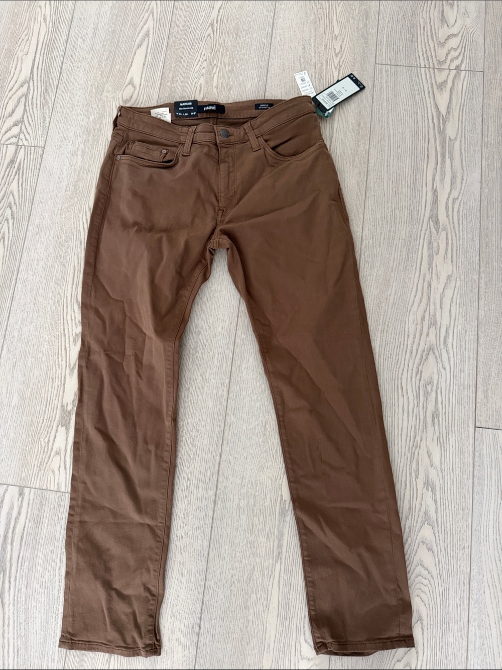 Mavi Men’s Slim Jeans - Brown